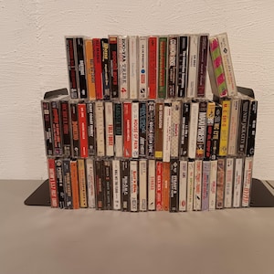 Vintage 80s/90s Rap & Hip-Hop Cassettes