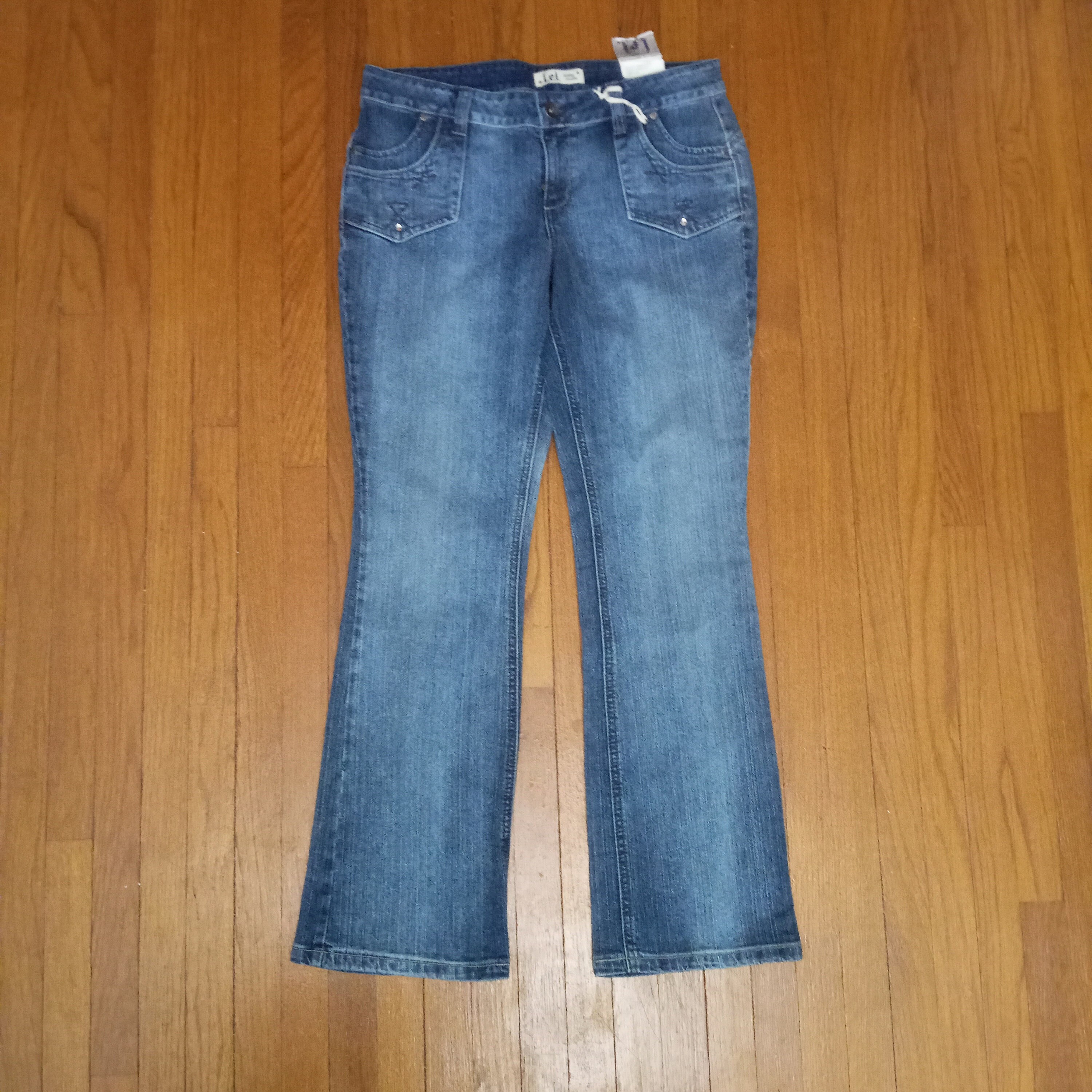 Vintage 90s L.E.I. Women's Jeans NWT 