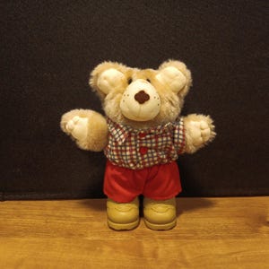 Vintage 1986 Furskins 6&quot; Teddy Bear Plush