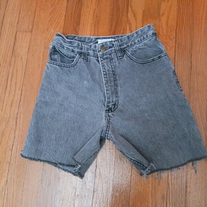 Vintage 80&#39;s Guess Cutoff Jean Shorts