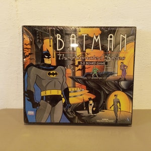BATMAN SERIE ANIMEE - JOKERMOBILE complète - KENNER 1993 | UK BATMAN SERIE ANIMEE - JOKERMOBILE complète - KENNER 1993 | UK