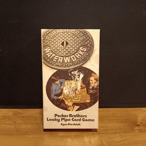 Water Works Card Waterworks Card Game - Etsy