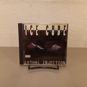 Vintage 1993 Ice Cube &quot;Lethal Injection&quot; CD