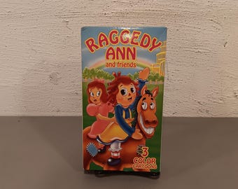 Raggedy Ann and Andy Musical Adventure DVD With Extras (including