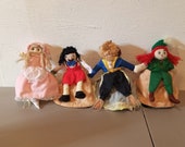 Vintage Alma 39 s Designs Topsy Turvy Fairy Tale Dolls