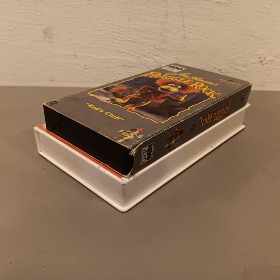 Set of 2 Vintage 1980s Fraggle Rock VHS - Etsy