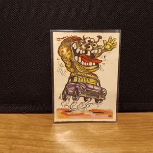 Hot Rod Trading Card - Etsy