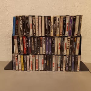 Vintage 80s & 90s Pop/Rock Cassettes