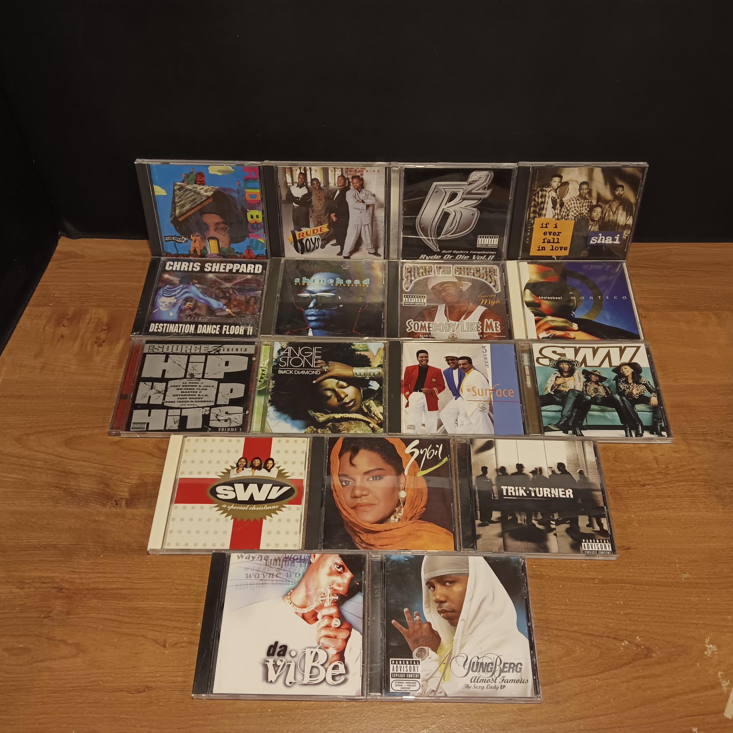 Vintage 80s/90s Rap/hip-hop/r&b Cds - Etsy