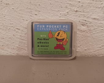 Vintage 2000 Windows Fun Pocket PC Expansion Pack Pac-Man