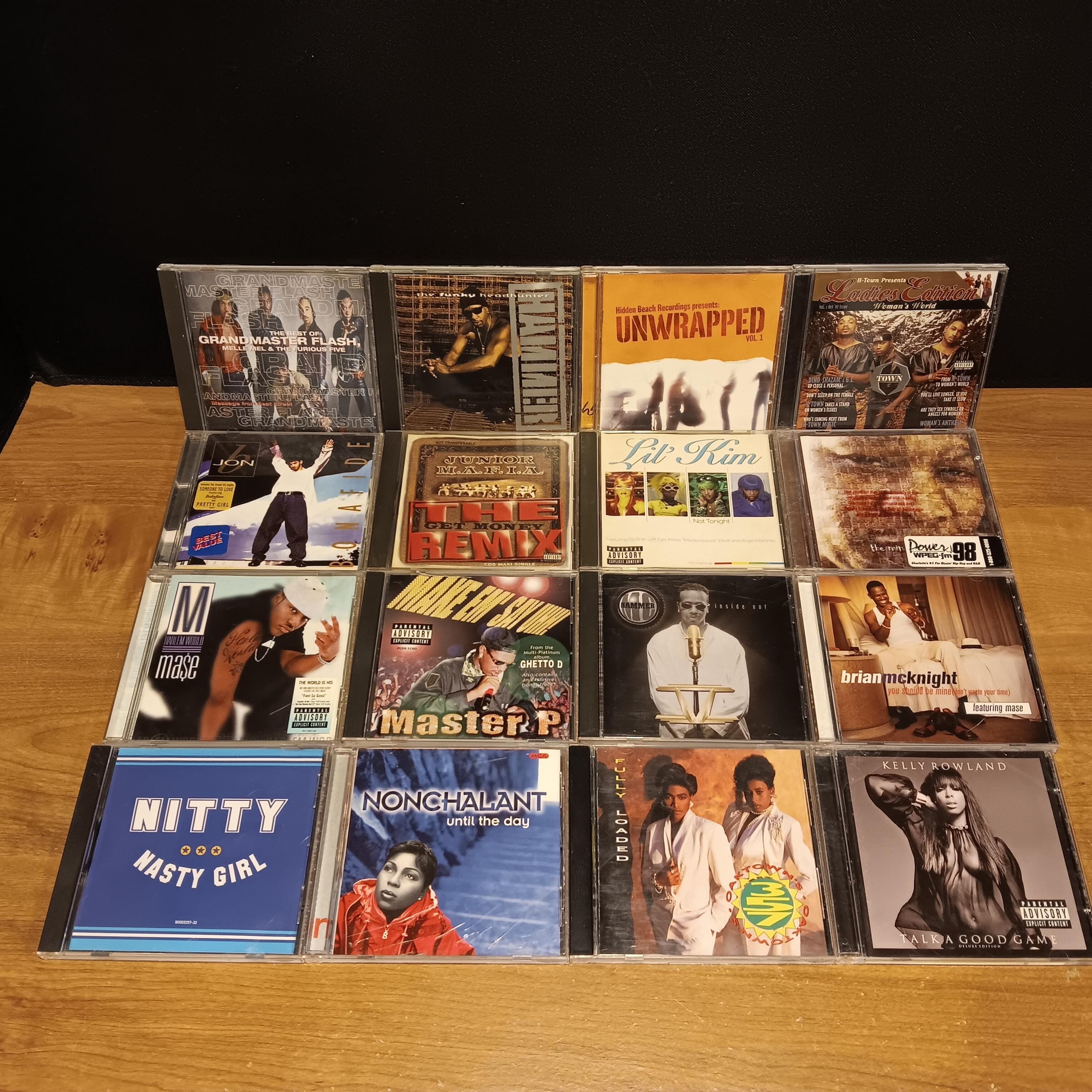 Vintage 80s/90s Rap/hip-hop/r&b Cds - Etsy