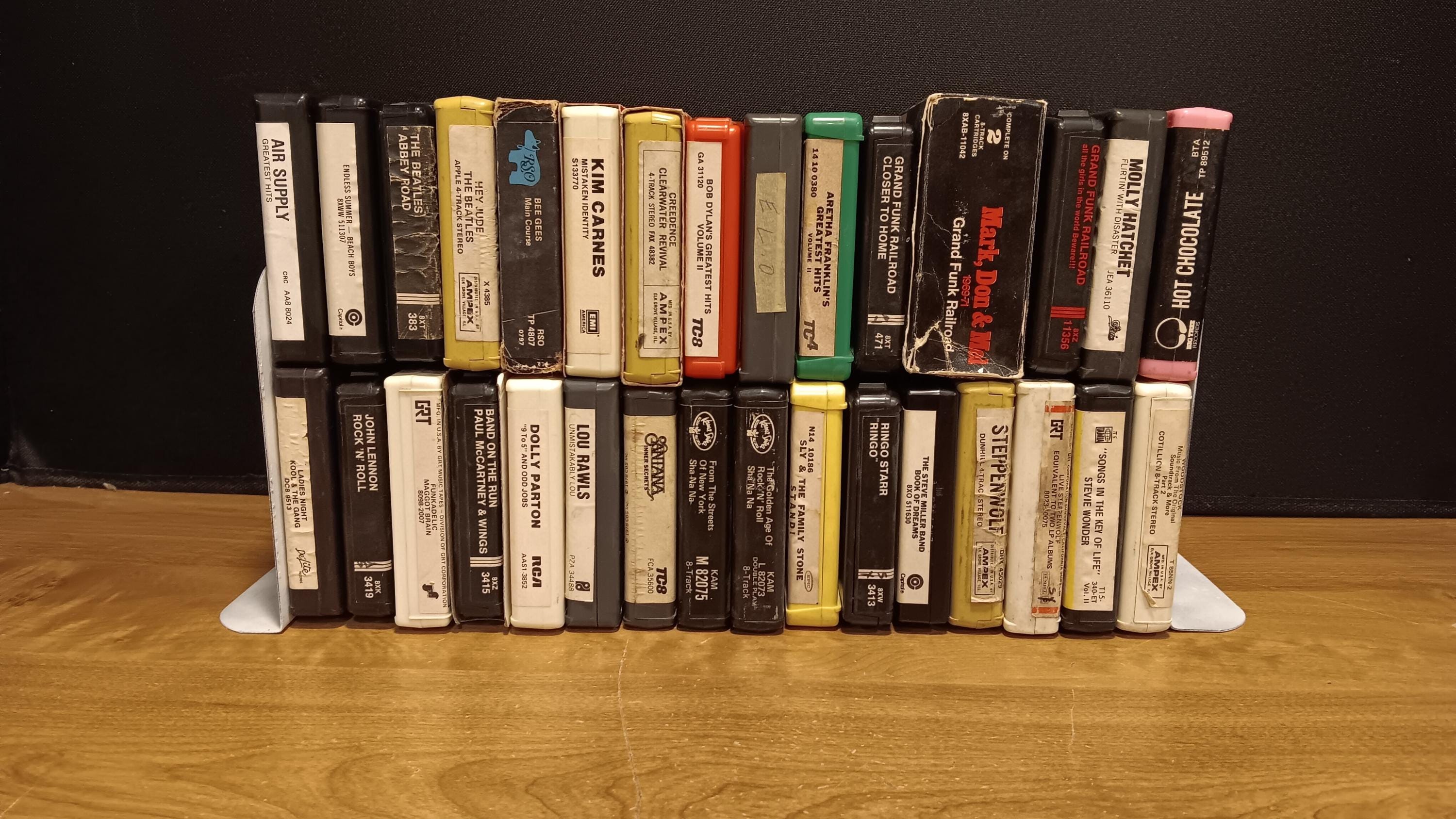 Vintage 1970s 8-track Tapes - Etsy