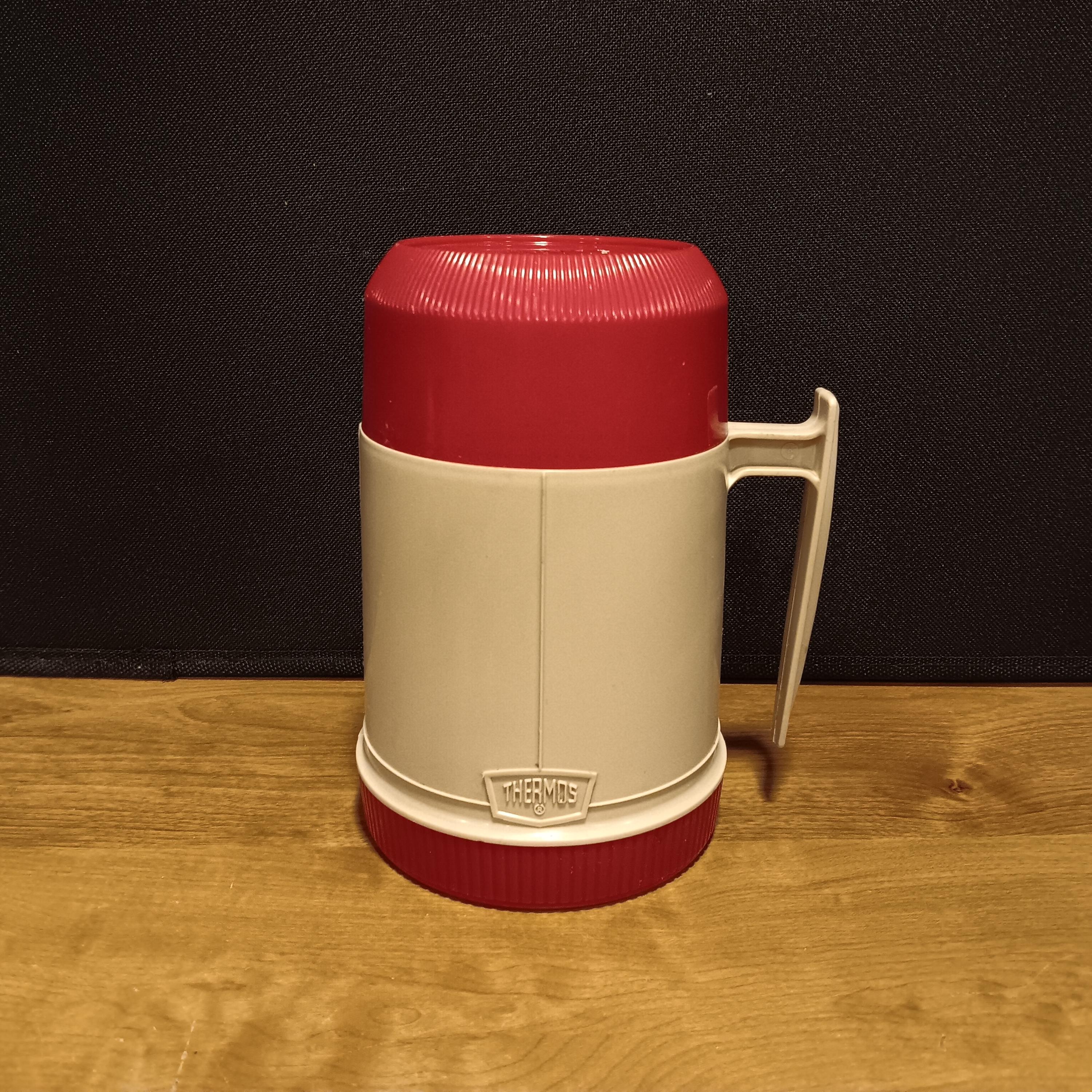 Vintage 1980s Thermos Brand Insulated Travel Mug