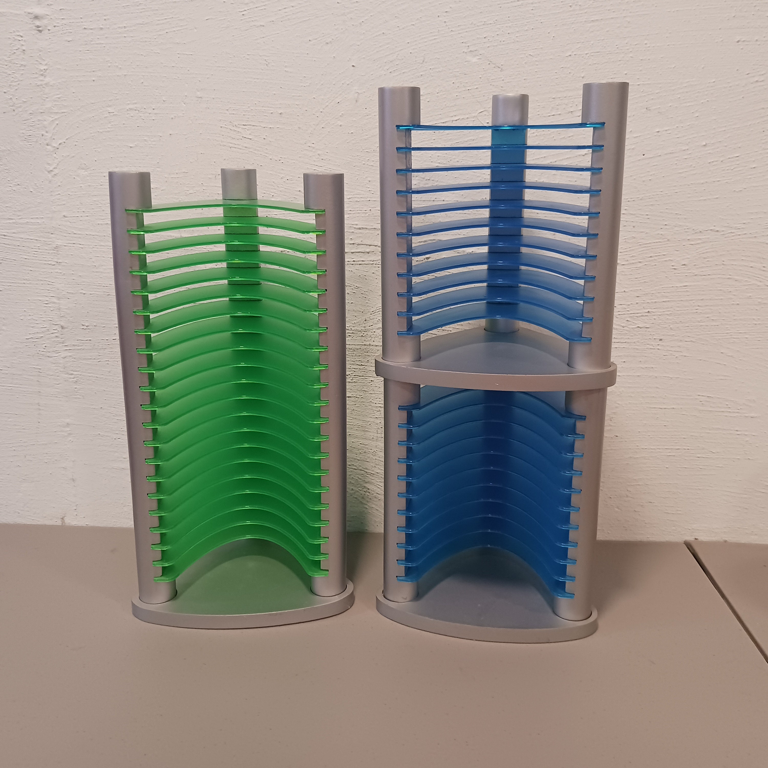 Set of 3 Vintage 90's Y2K CD Towers - Etsy Canada