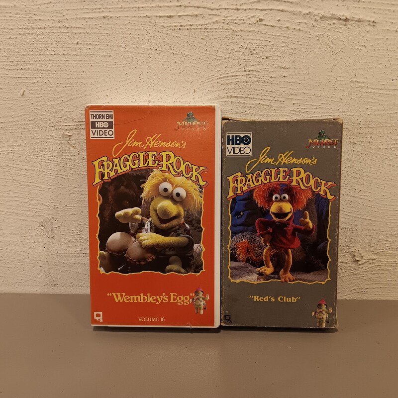 Fraggle Rock Vhs - Etsy