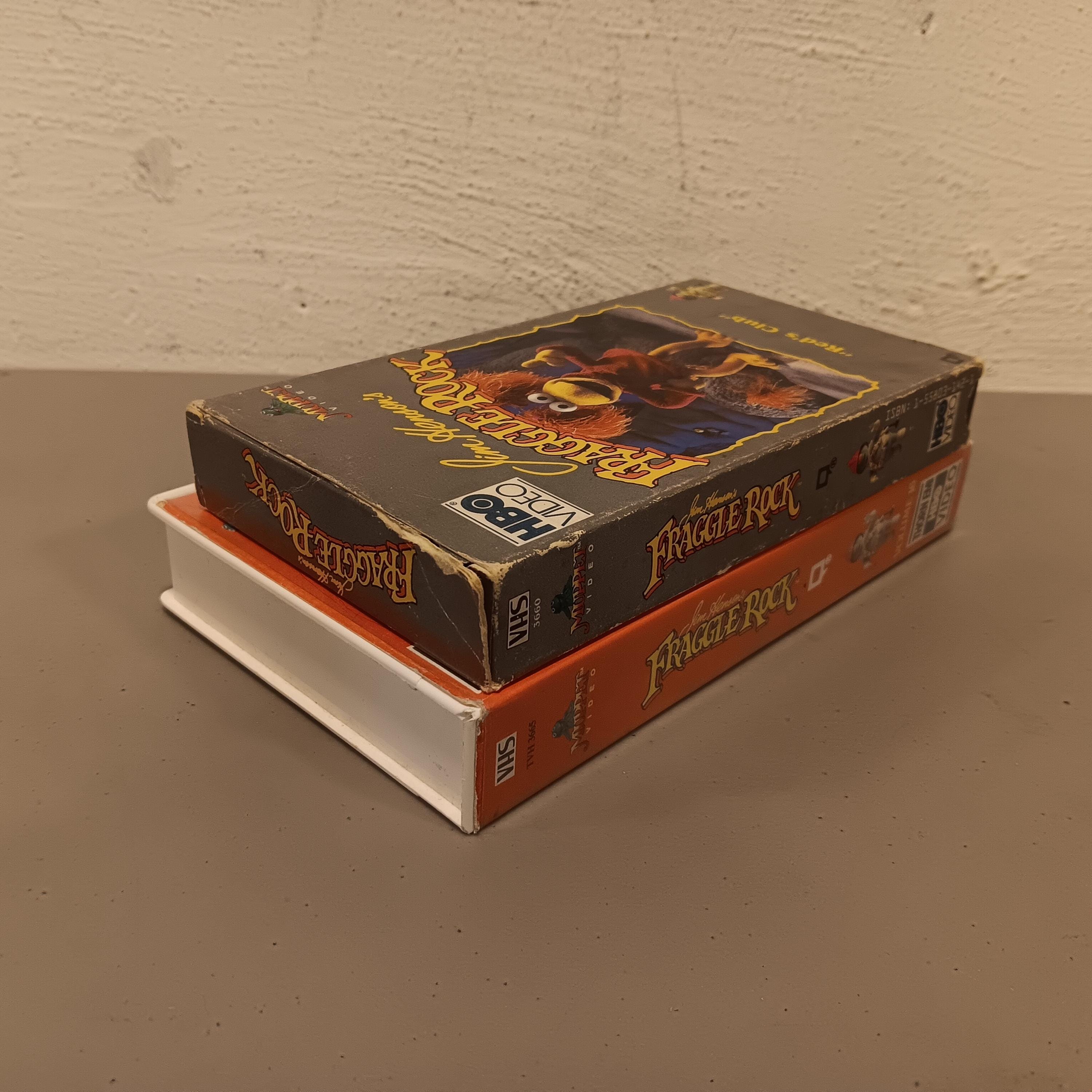 Set of 2 Vintage 1980s Fraggle Rock VHS - Etsy