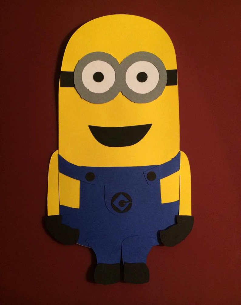 Despicable Me/Minions centerpiece props Etsy