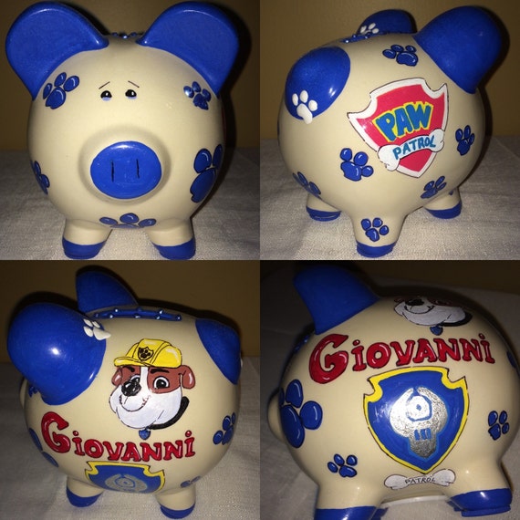 marshall piggy bank