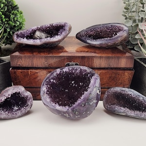Amethyst Crystal Cave Geode