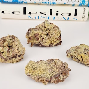 Yellow Mimetite Crystal Mineral Specimen