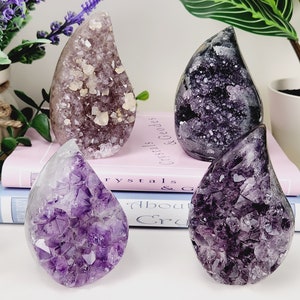 Amethyst Crystal Flame