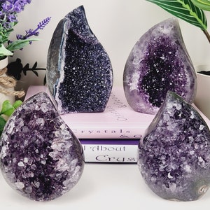Amethyst Crystal Flame