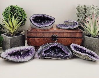 Amethist kristalgrotgeode