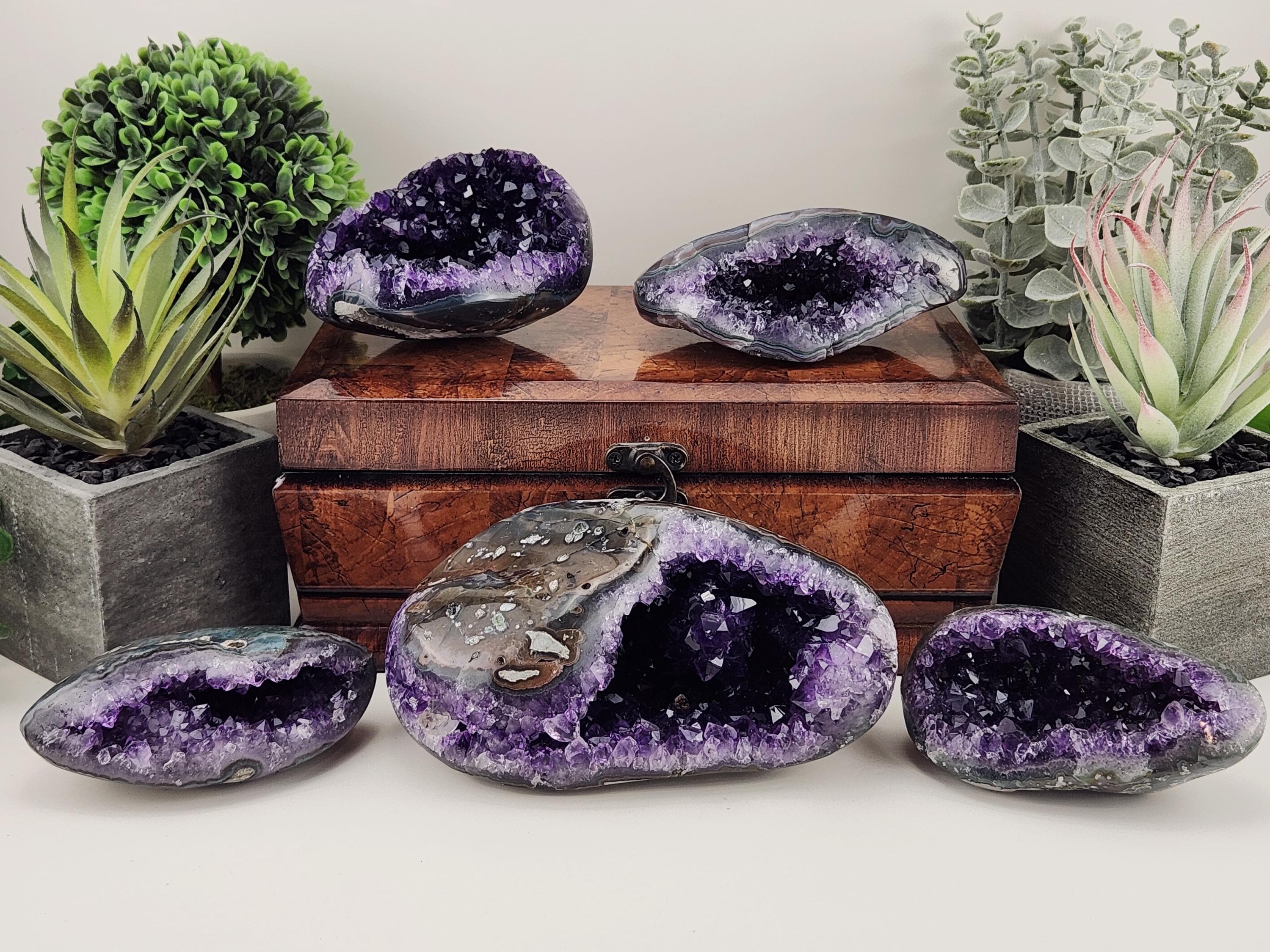 アメジスト洞窟 - Etsy 日本