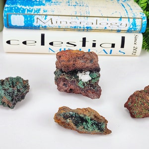 Green Conichalcite Crystal Mineral Specimen