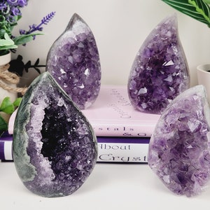Amethyst Crystal Flame