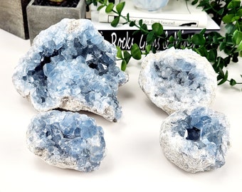 ジオード 高品質❣️特大サイズ✨ マダガスカル産　セレスタイト　ジオード ジオード 高品質❣️特大サイズ✨ マダガスカル産 セレスタイト