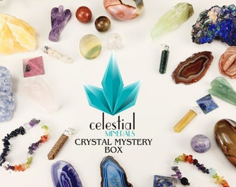 Caixa Misteriosa de Cristal