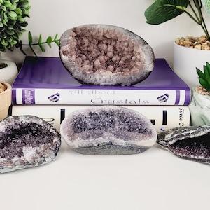 Regenbogen Amethyst Kristall Höhlen Geode