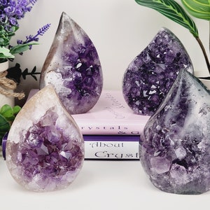 Amethyst Crystal Flame