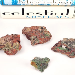 Green Conichalcite Crystal Mineral Specimen