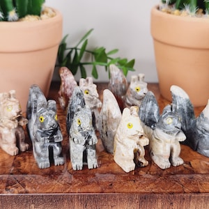 Squirrel Soapstone &quot;Mini&quot; Figurine