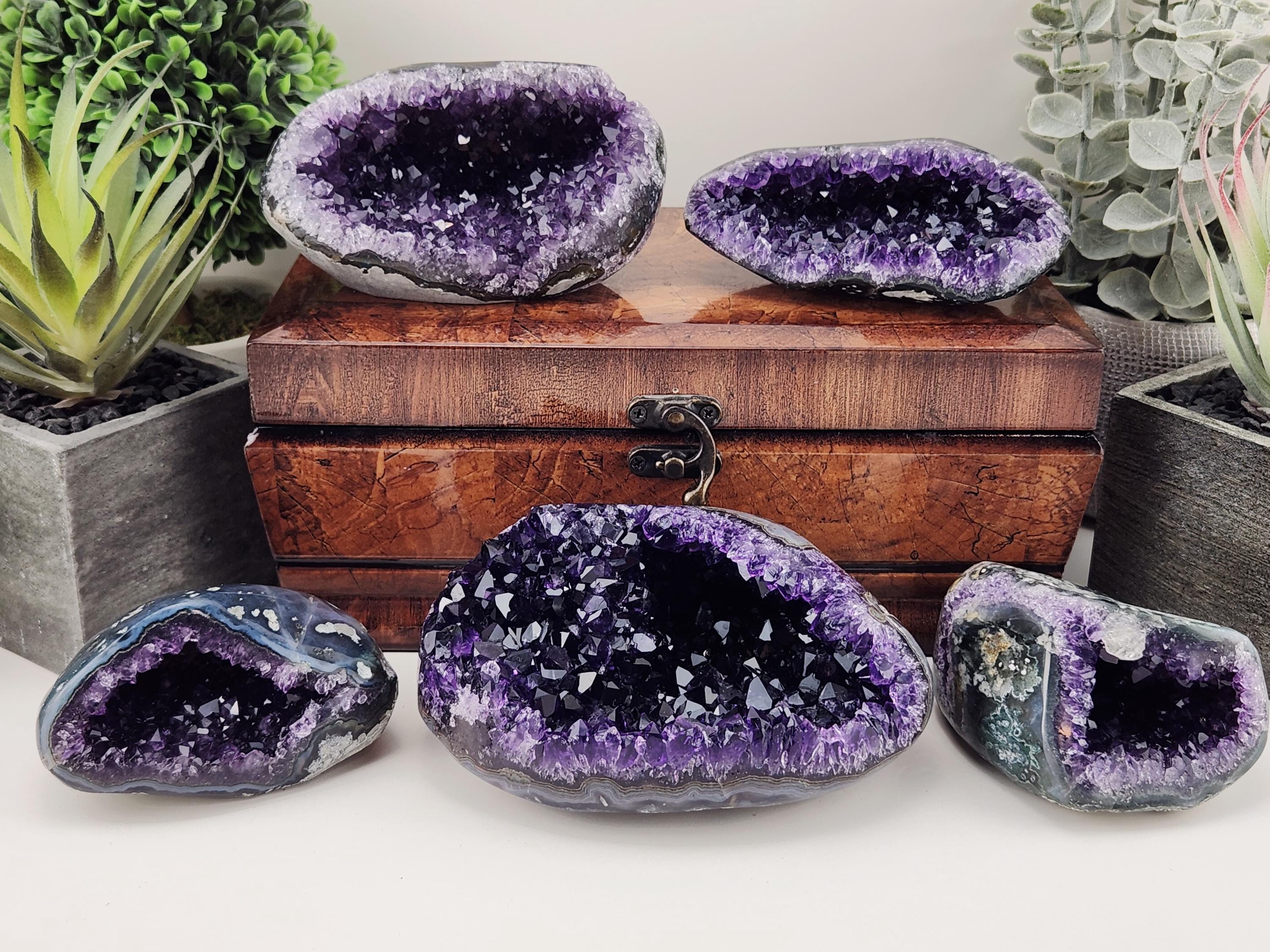 Amethyst Geode Cave - Etsy
