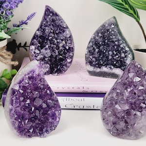 Amethyst Crystal Flame