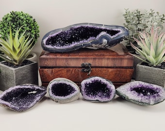 Amethyst Crystal Cave Geode