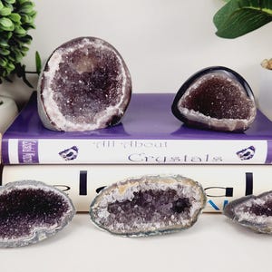 Regenbogen Amethyst Kristall Höhlen Geode