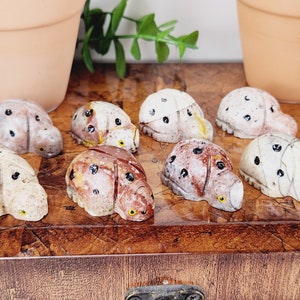 Ladybug Soapstone &quot;Mini&quot; Figurine