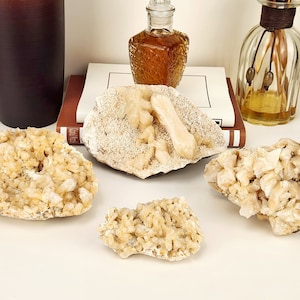 Heulandite & Stilbite Crystals on Mordenite Specimen