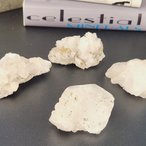 Calcite (Flat Rhomboidal-Poker Chip) & Chalcopyrite Crystal Specimen