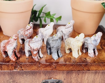 クレーンソープストーン彫刻 - Etsy 日本