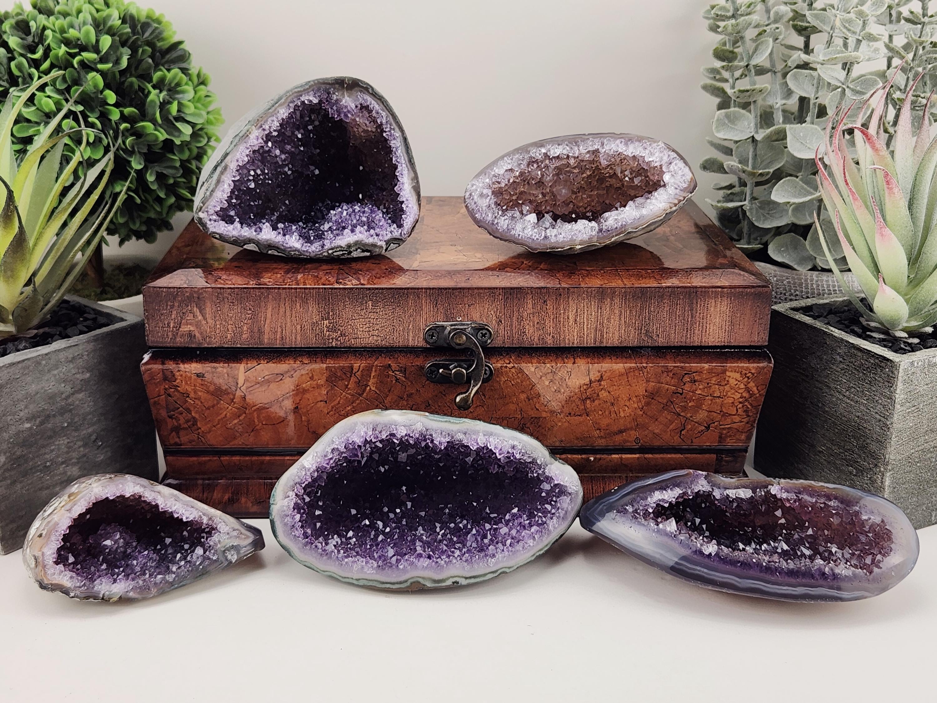 アメジスト洞窟 - Etsy 日本