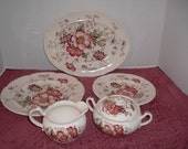 Vintage Johnson Bros Windsorware Transferware