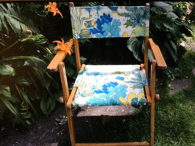 Vintage Beach Chair Etsy