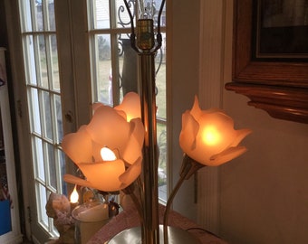 Vintage FlowerLamp