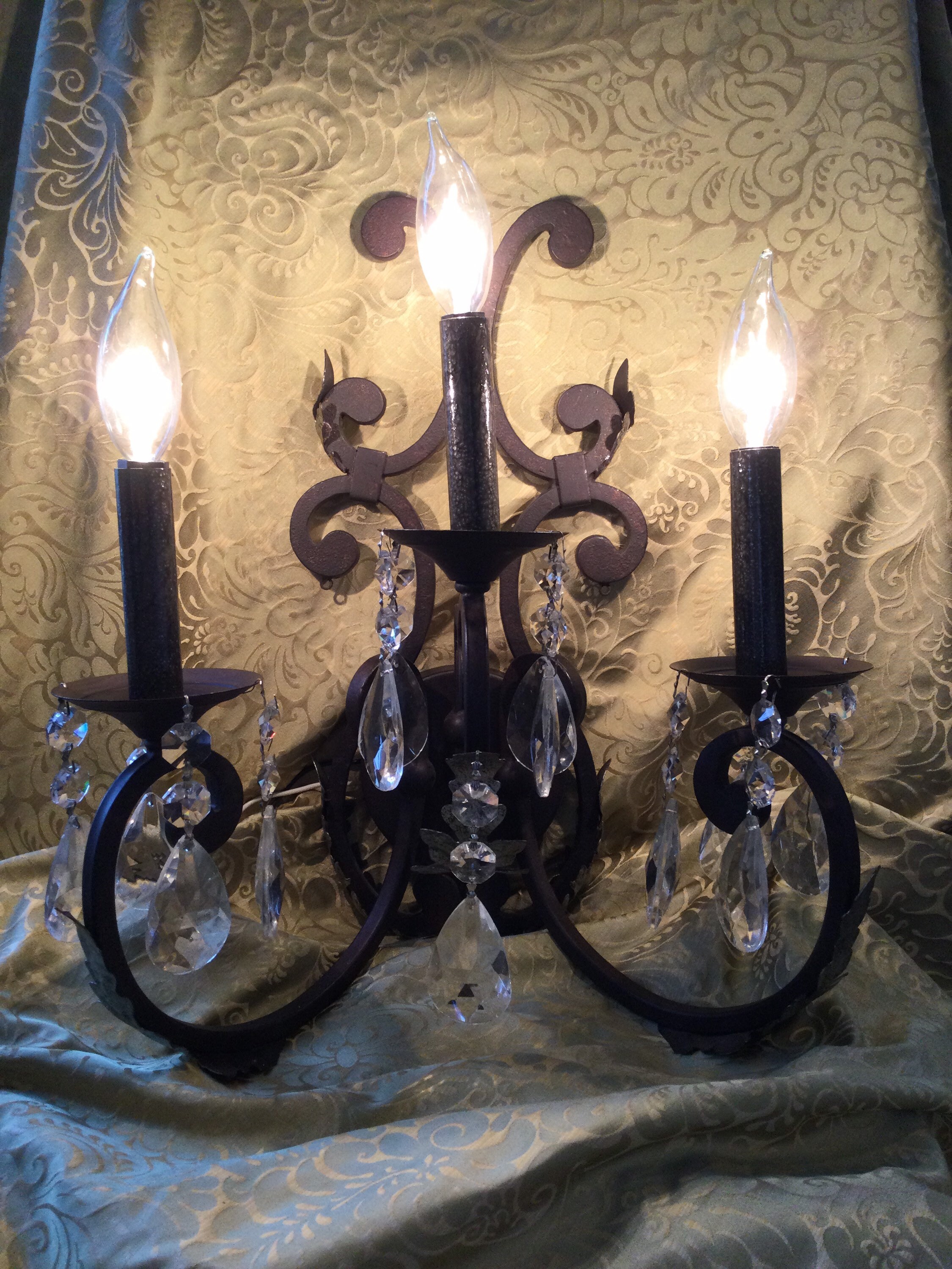 Tuscan sconces cheap