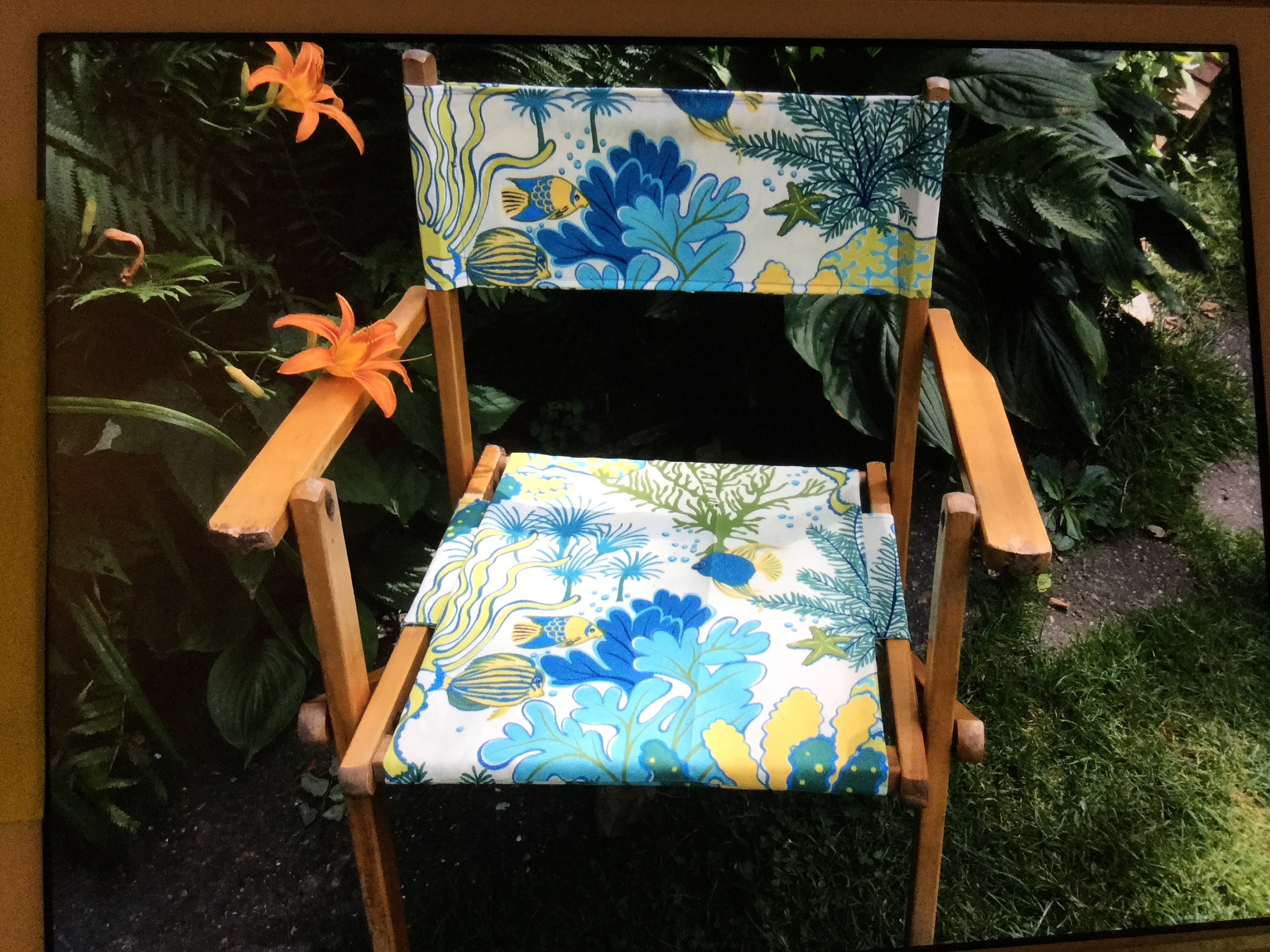 Vintage Beach Chair Etsy